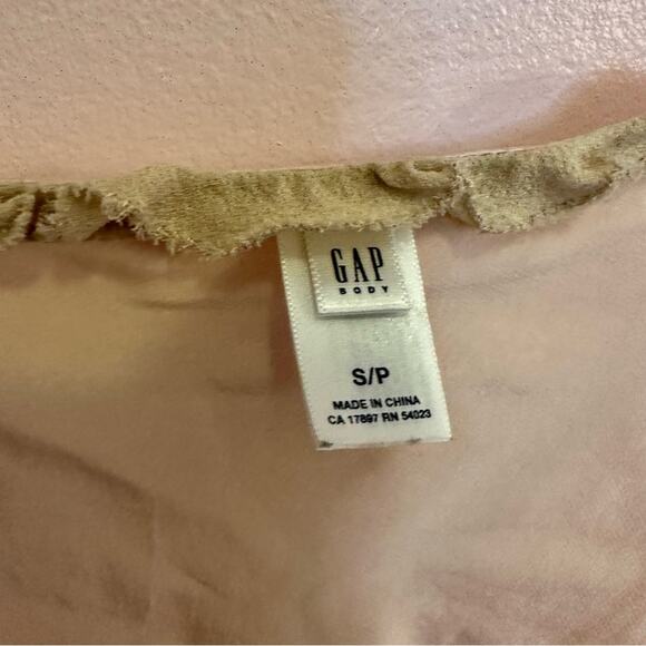 GAP Light Pink Cami Y2K Small Lingerie Tank Top Camisole - Picture 6 of 9